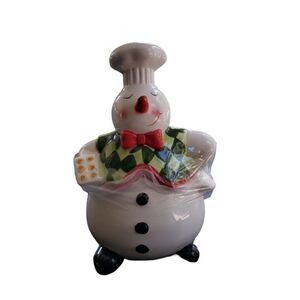 Snowman Candy Jar